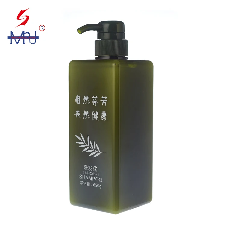 Paraben and sulphate free argan oil shampoo and conditioner set 500ml