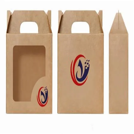 
Индивидуальный чехол для телефона, упаковочная коробка из крафт-бумаги с прозрачным окошком из ПВХ, чехол для мобильного телефона, розничная упаковка 