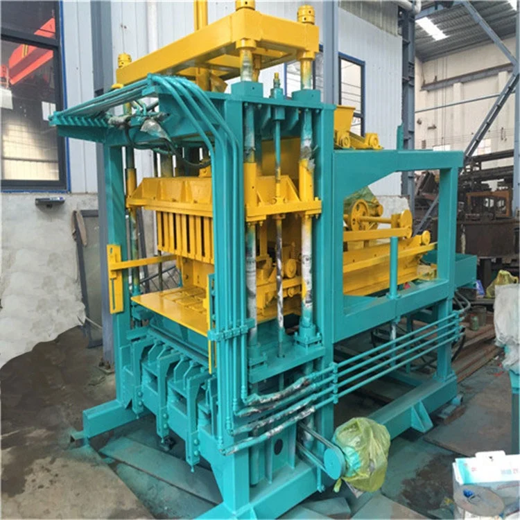 
High Efficiency Full Automatic Building Adobe Brick Compressed Earth Block Machines 