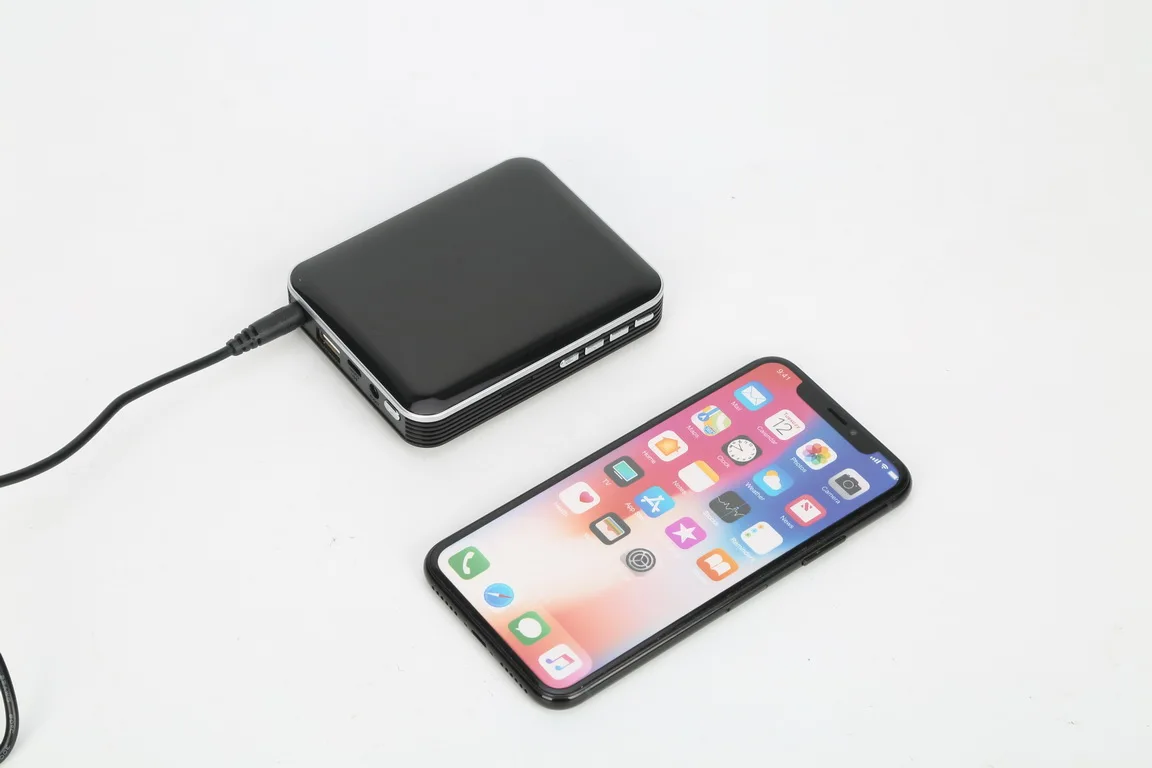 
hd led pocket DLP bluetooth wifi projector P6 Support HD in 