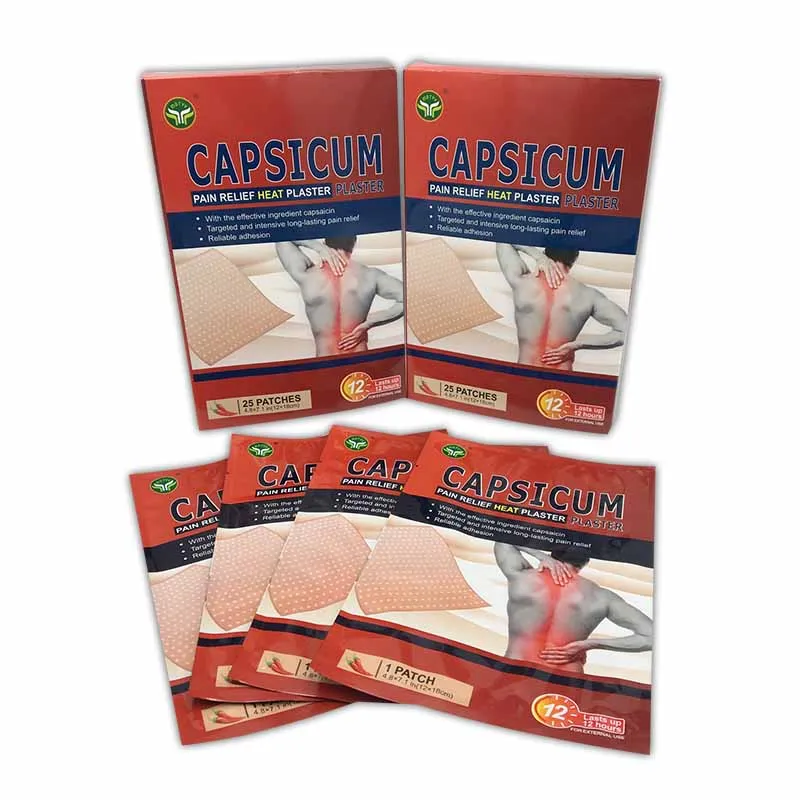 Pain Relief Tiger Capsicum Plaster Rheumatism Paste
