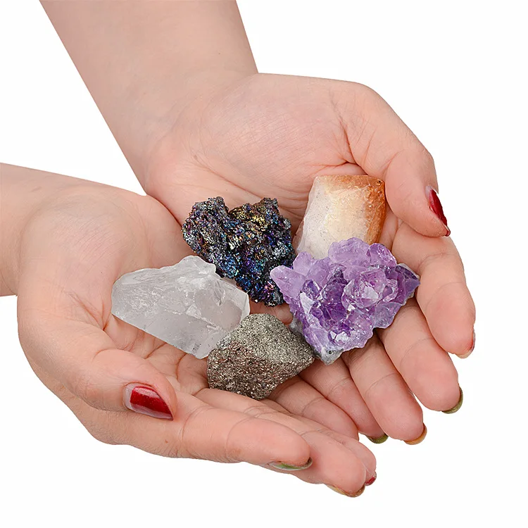 natural crystals healing stones