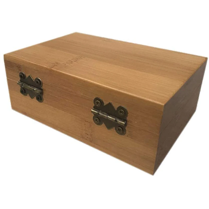 gift box wood Luxury Elegant Gift Gold Custom Handmade Sticker Metal Painting OEM Store Craft Piano EVA