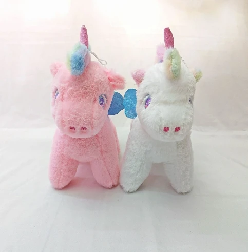 20cm Cheap Creative Cute Unicorn Plush Toys Soft Human-like Plushie Dolls Pillow Gifts for Children