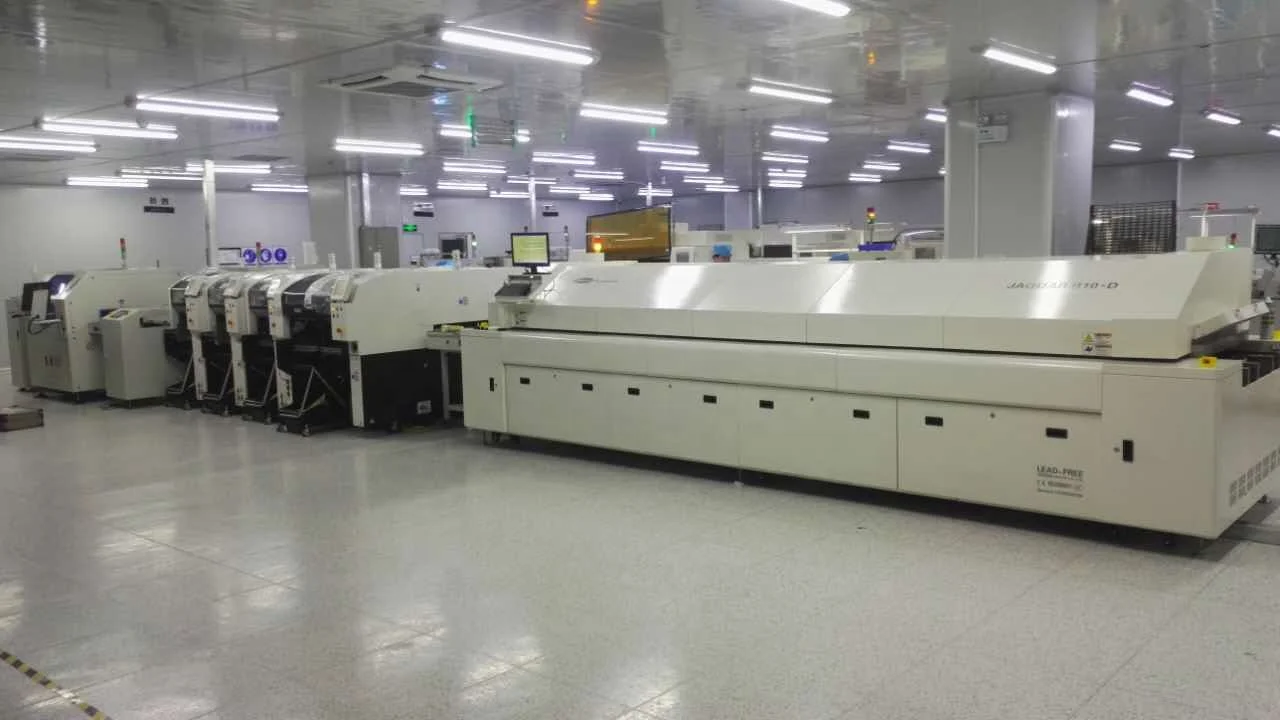 R10 Jaguar Soldering Oven 10 Zones Hot Air Lead Free Reflow Oven Soldering