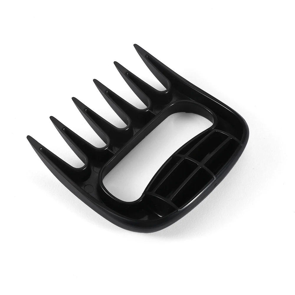 Kitchen Tools Custom Wholesale Chicken Shredder Steak Separator Barbecue Easy Clean BBQ Plastic Meat Claws