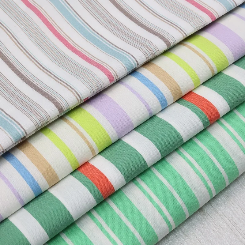 China Textile yarn dyed  cotton polyamide spandex for Shirts Men and Women