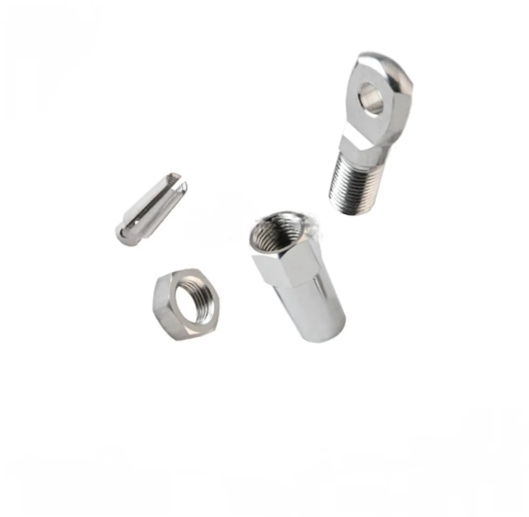 T316 Stainless Steel M10 M12 Cable Railing Swageless Eye Terminal Tension End Fitting Cable Railing