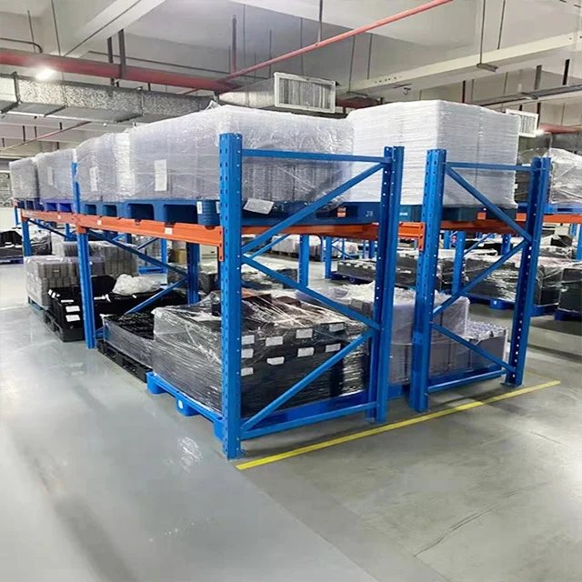 Manufacturer Wholesale Universal Warehouse Storage Heavy Duty Pallet Racking Shelving Removable Rack