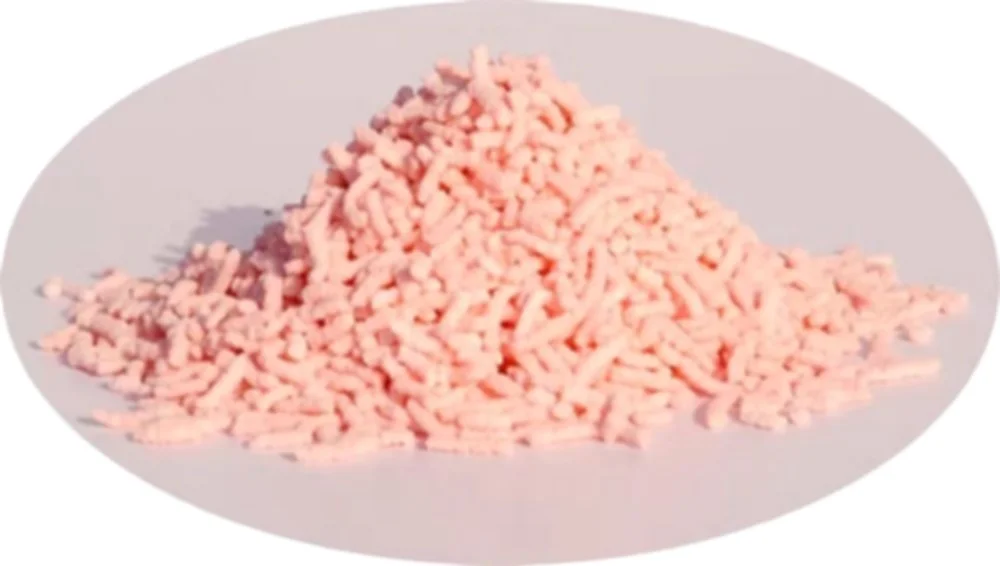 Private Label Pet Dog Nutrition Hair Health Supplement Egg Yolk Fish Oil Instant Particles Reduce Pet Skin Diseases