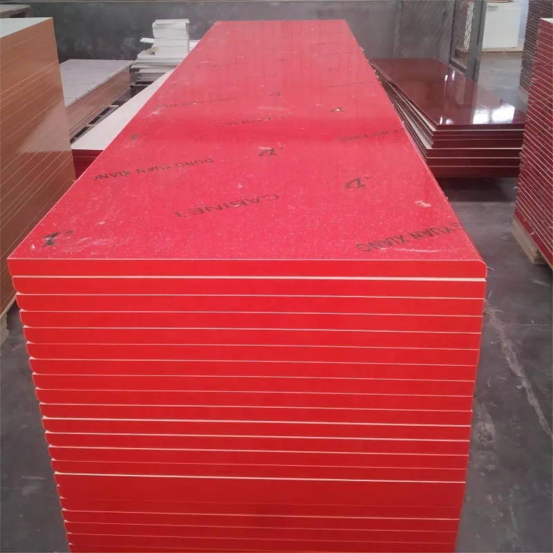 Postforming MDF/Particle board HPL countertop worktop tabletop