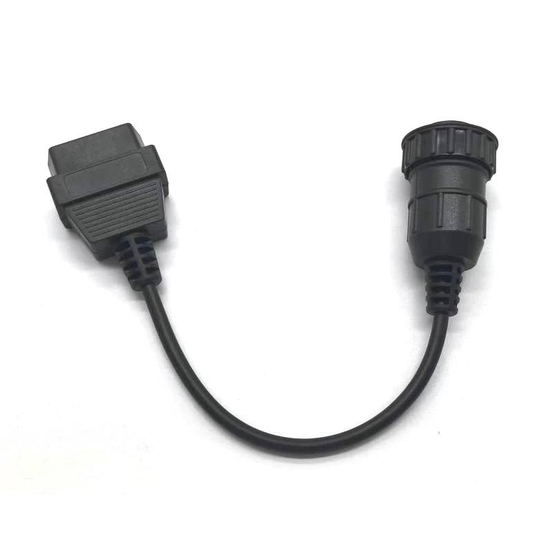 2024 Factory LT025 14 Pin to 16 Pin OBD 2 Diagnostic Cable Connector Converter Adapter Extension Cord For Mercedes Benz