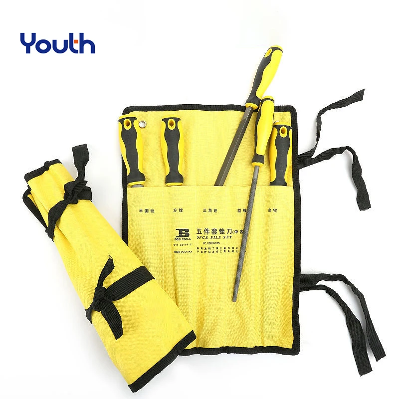 Молодежный инженер металлический напильник 8 дюймов 200 мм мягкий захват Ассорти полукруглый плоский квадратный треугольник круглый металлический напильник