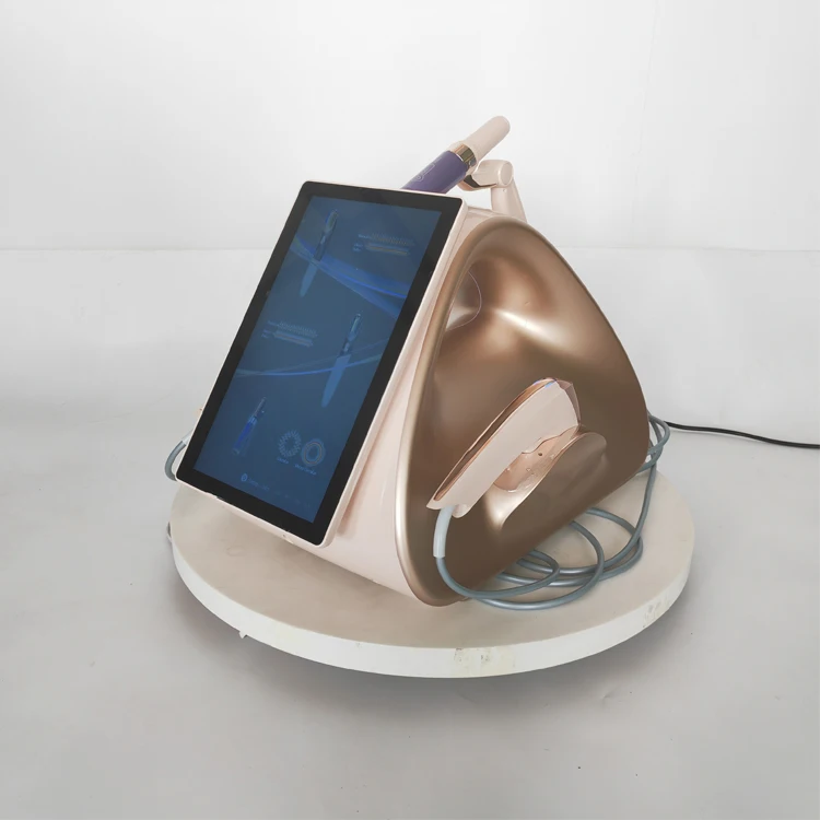 New Arrival anti-aging wrinkle removal 360 annular handle hifu face lifting hifu 7d ultramax beauty machine