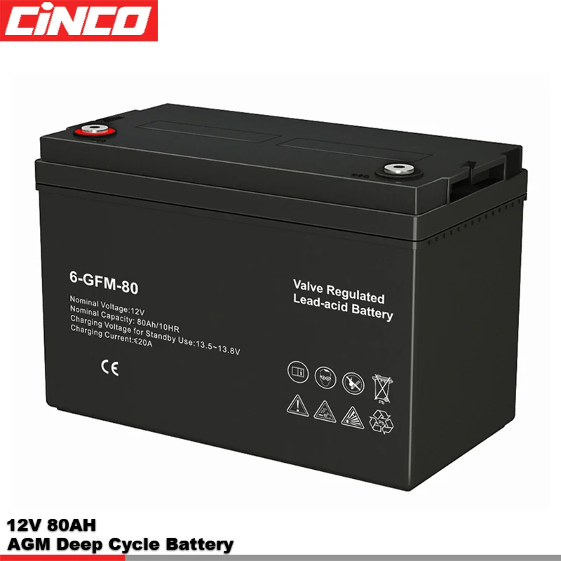 12V 12AH AGM portable low price portable solar panel external battery for solar power system energy storage battery