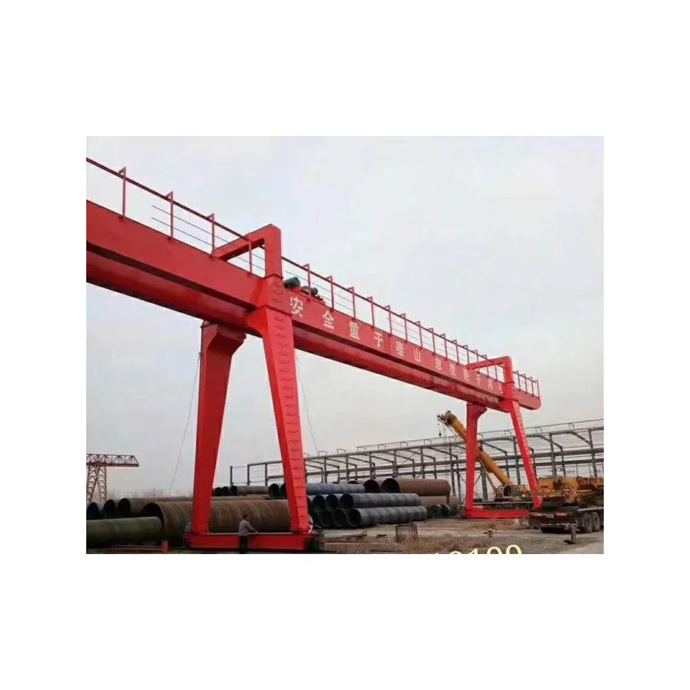 
25ton Travelling Granite Gantry Crane Electric Hoist Double Beam Gantry Crane Double Beam Gantry Crane 