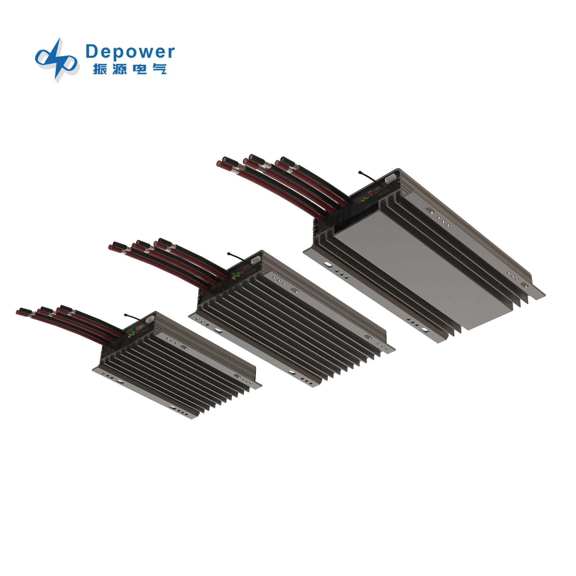 Depower M2410 12/24v 10A солнечное зарядное устройство контроллер MPPT регулятором солнечного уличного света