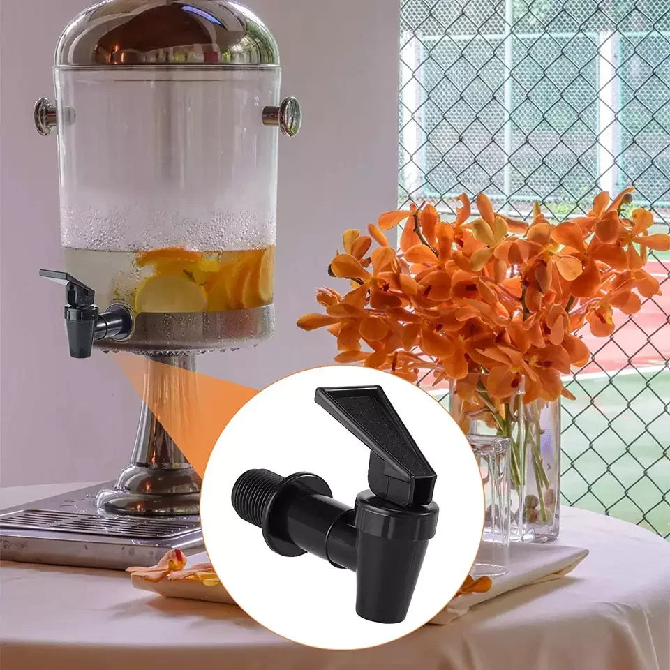 Plastic Drink Dispenser Tap Reusable Spigot Spout Water Beverage Lever Pour Dispenser Valve Water Crock Tap