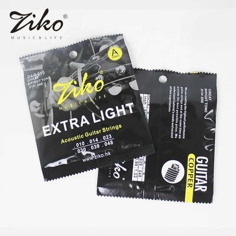  Струны для гитары ziko по низкой цене