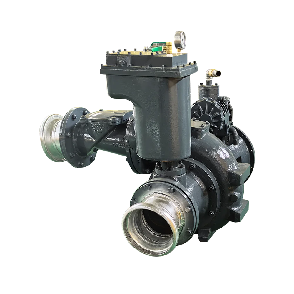 Remote suction intelligent high head centrifugal emergency drainage pump
