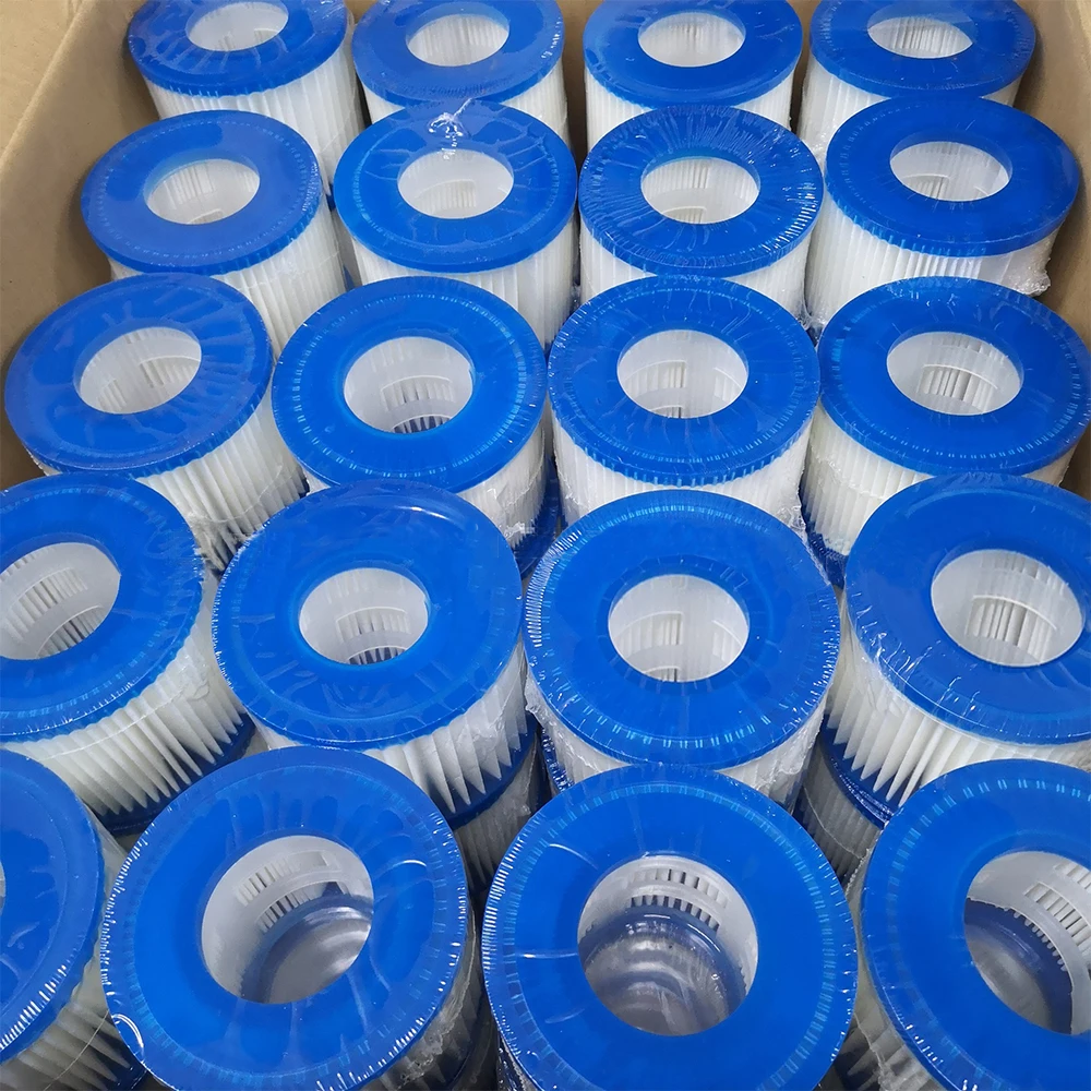 Replacement HEPA Filter Cartridge for Bestways VII /Intexs D Inflatable Swimming Pool