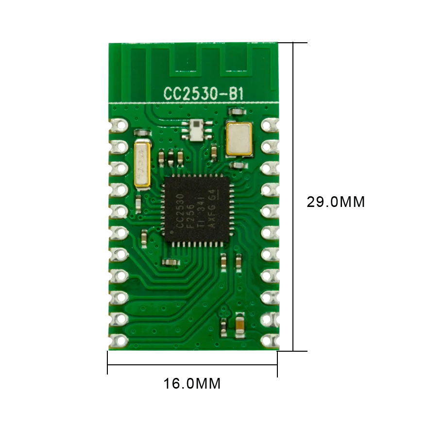 Zigbee TI CC2530 RF module with Router/Coordinator/End device wholesale for IOT solution CE FCC Certification