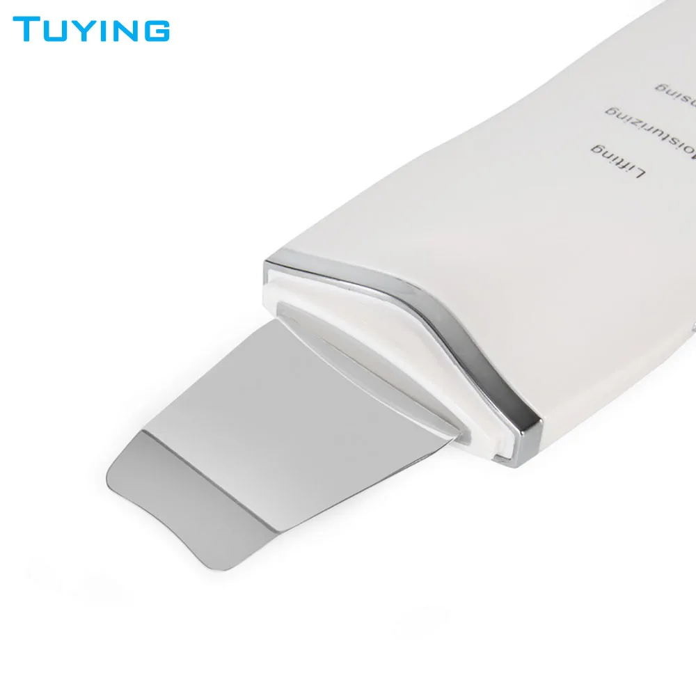 Beauty Care Skin Massager Rejuveniating Face Deep Cleaning Ultrasonic Ion Ultra Sonic Skin Scrubber