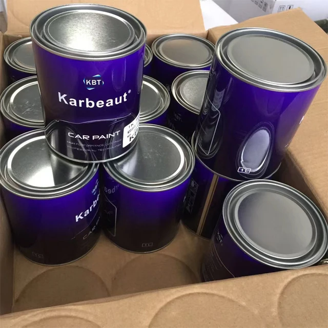 B208 2K Topcoat Auto Paint Green Car Paint With Good Quality For Repairing