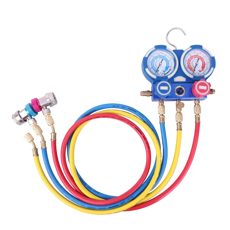 New Design AC refrigeration R134A R410A R404A R22  manifold gauge manifold gauges sets