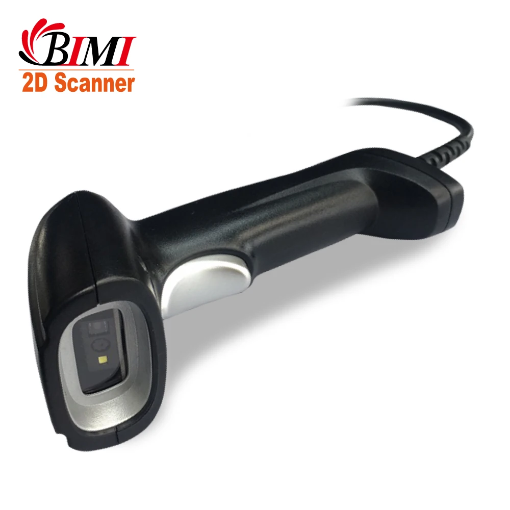  Портативный сканер штрих-кодов Bimi 2D USB проводной для супермаркетов или