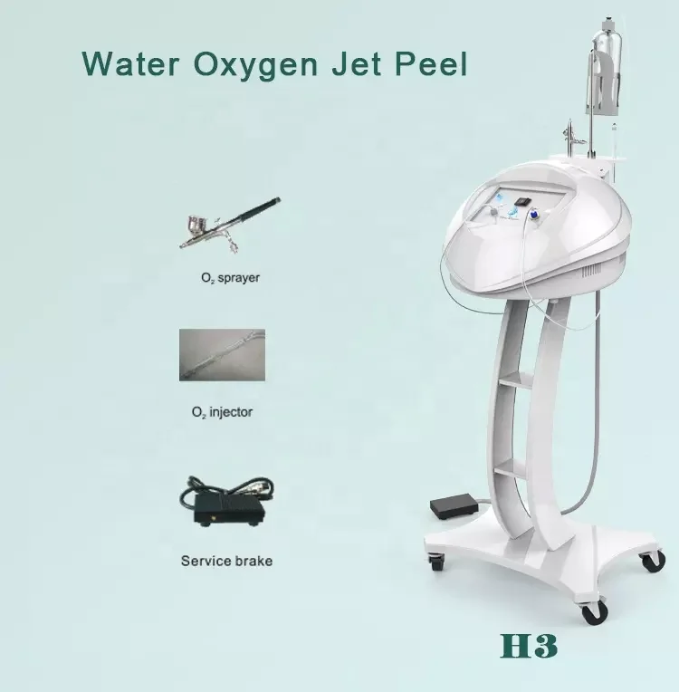 Портативная кислородная струйная машина для ухода за лицом/кислородная струйная ручка/кислородная струйная очистка