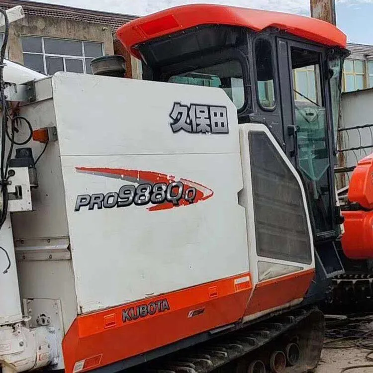  Kubota 4LZ-4J (PRO988Q-Q) полностью автоматической подачей гусеничный