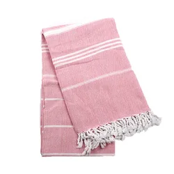 Custom Printed Jacquard Mandala Microfiber Bath Towel Desert Sand Beach Towel With Tassel Cotton Turkish Beach Towel
