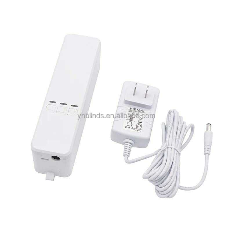 Smart Blind Drive Motor for any window shades with looped beaded chain or cord Vertical Blackout Roller Panel Track Alexa