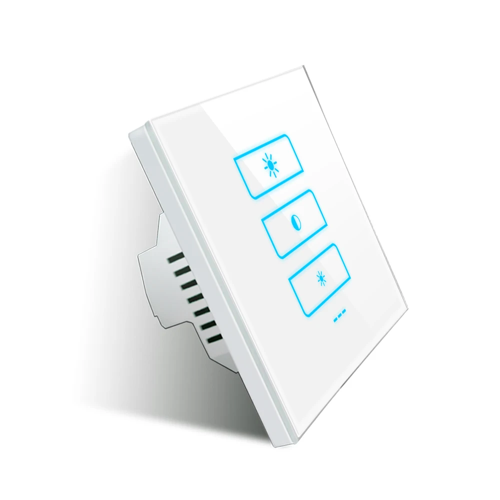 Автоматизация дома регулятор яркости zigbee Lanbon 110 В умный совместимый с google Home amazon