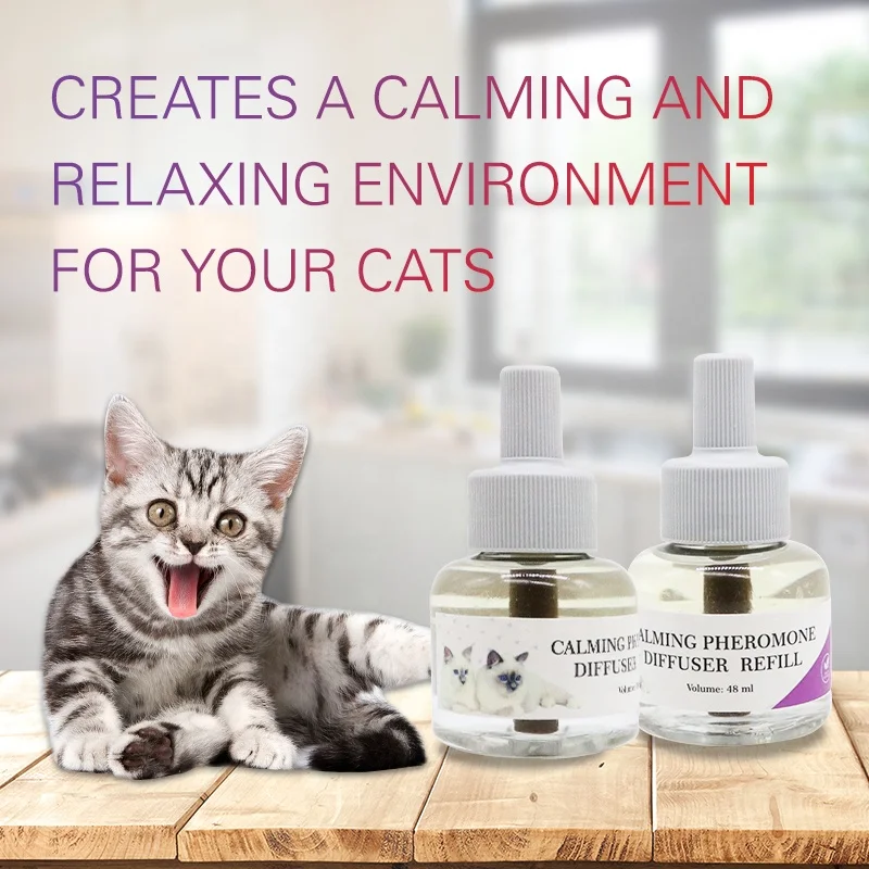 Диффузор для собак, рельефный феромон для снижения проблемы с лай, жевательным диффузором для домашних животных