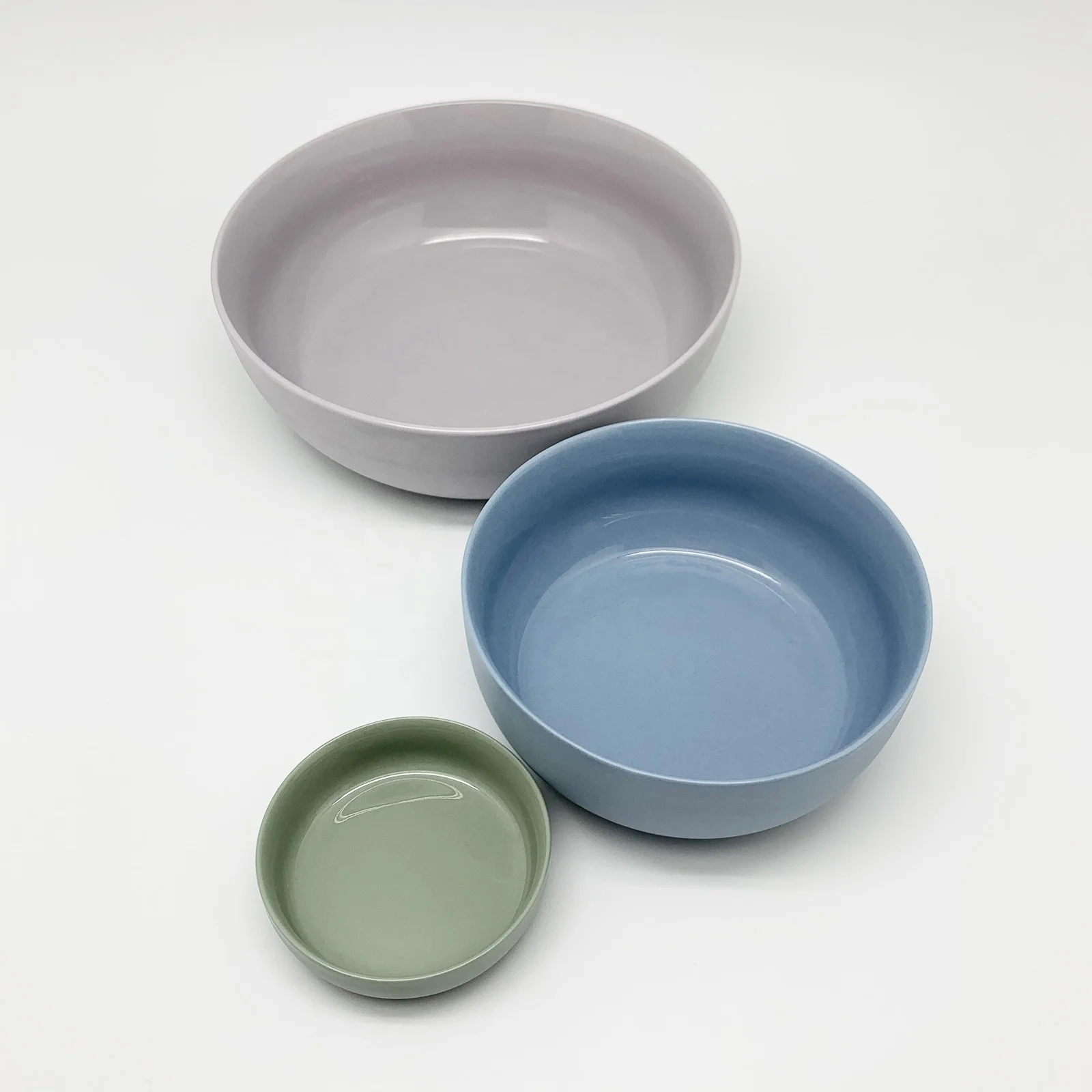 50ml 350ml 780ml Restaurant Hotel Ceramic Bowl Soup Bowl Salad Bowls Set
