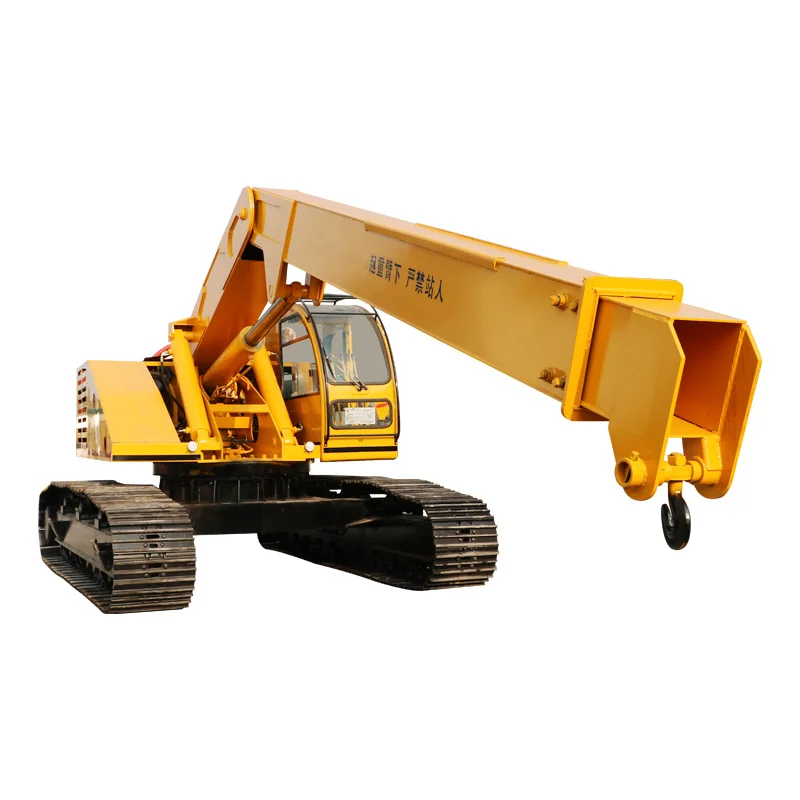 Дизельный двигатель 25ton гусеничный телескоп кран с сертификатом CE