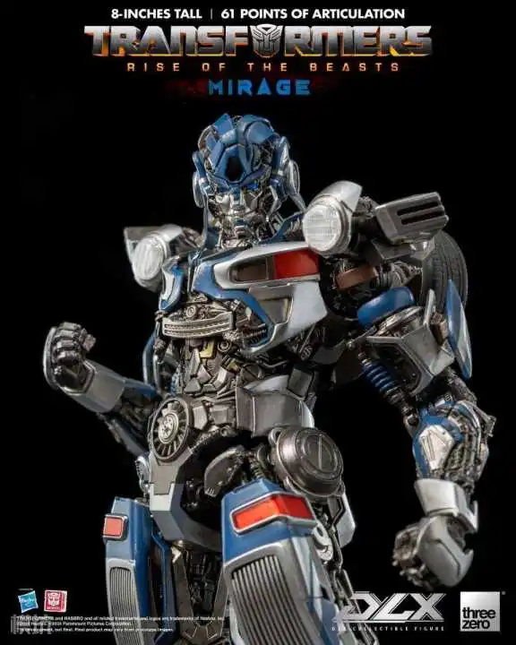 Wholesale Original Threezero 8inch Transformers Rise of the Super Warriors DLX Phantom3Z05640W0 Anime figure