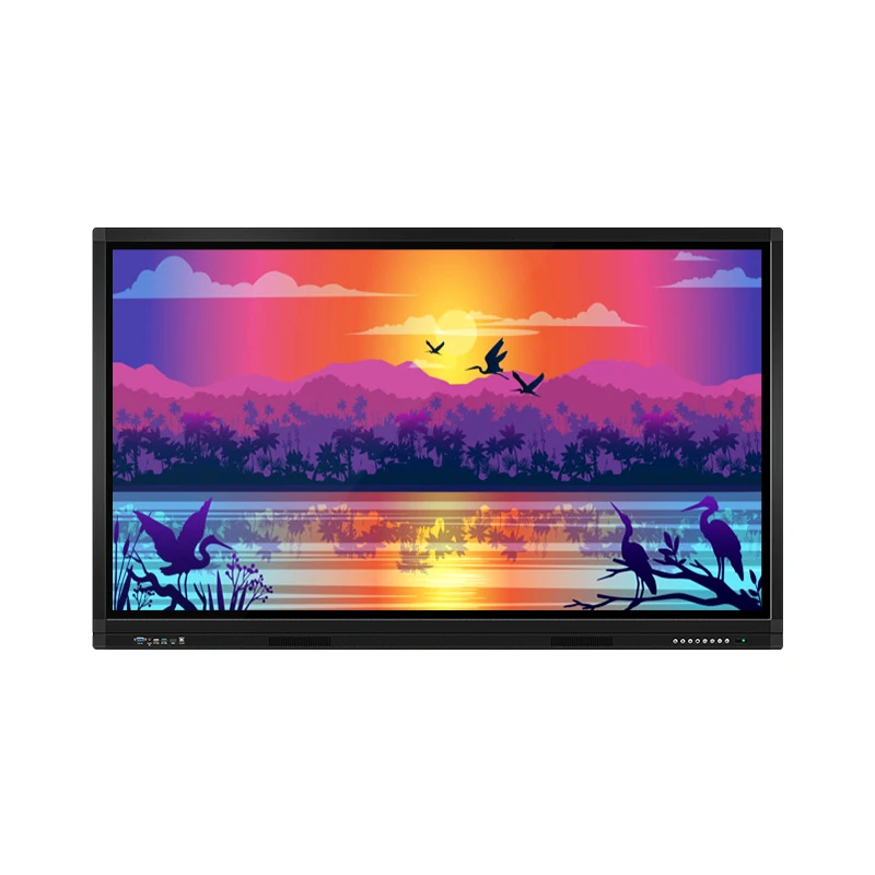 75 inch Touch smart board digital interactive whiteboard for education