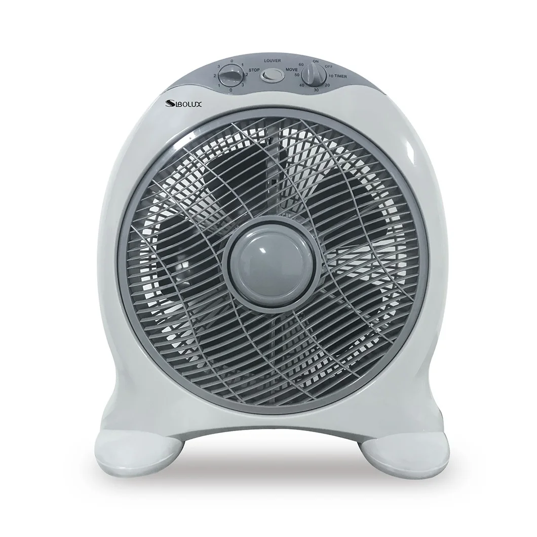 High Power 50W 5PCS Plastic Blades Desk Fan Cooling Multi Function Small Table Fan