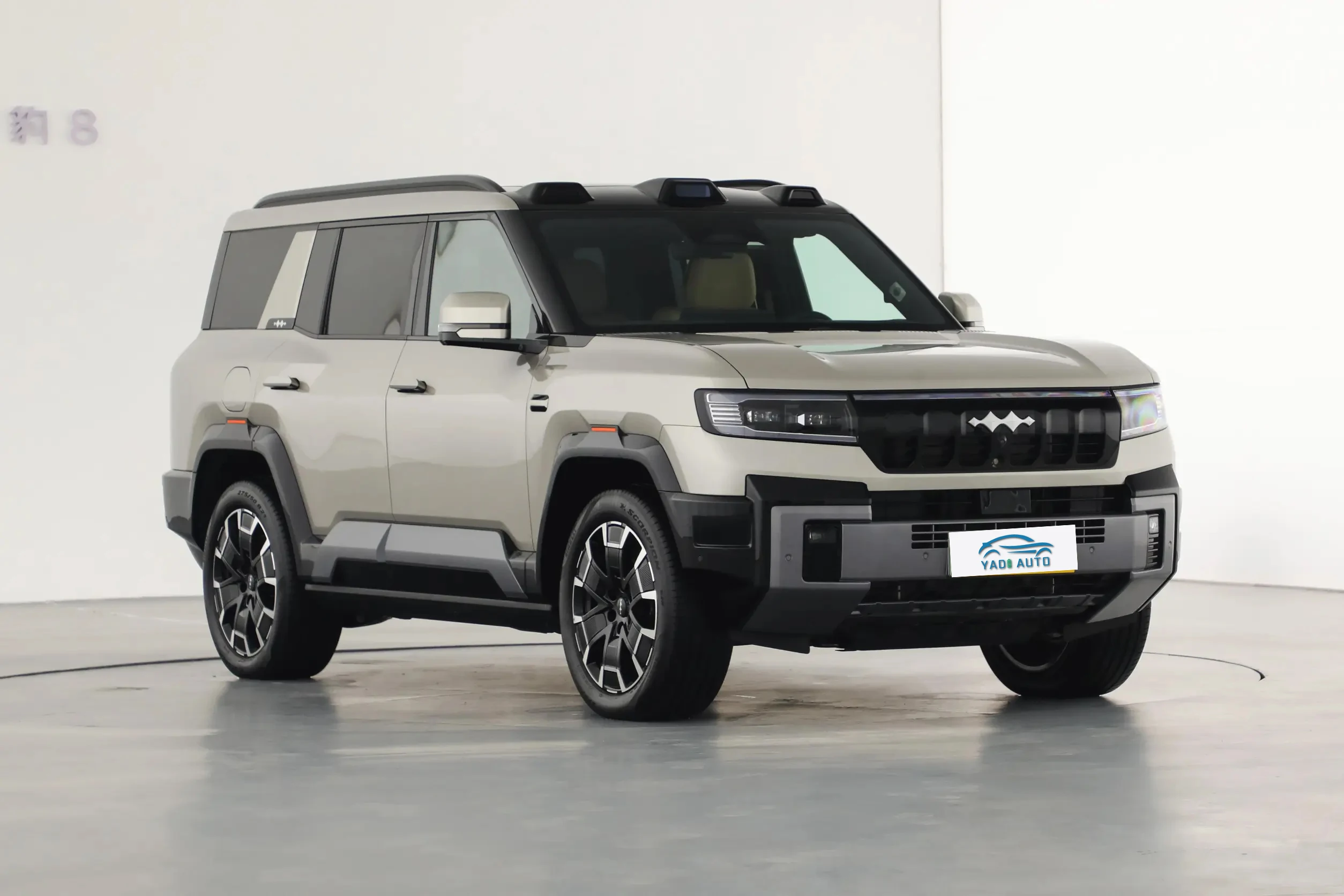 2025 BYD Formula Leopard8 7-seat and 6-seat hybrid SUV mid-to-large cars are launched at a discount