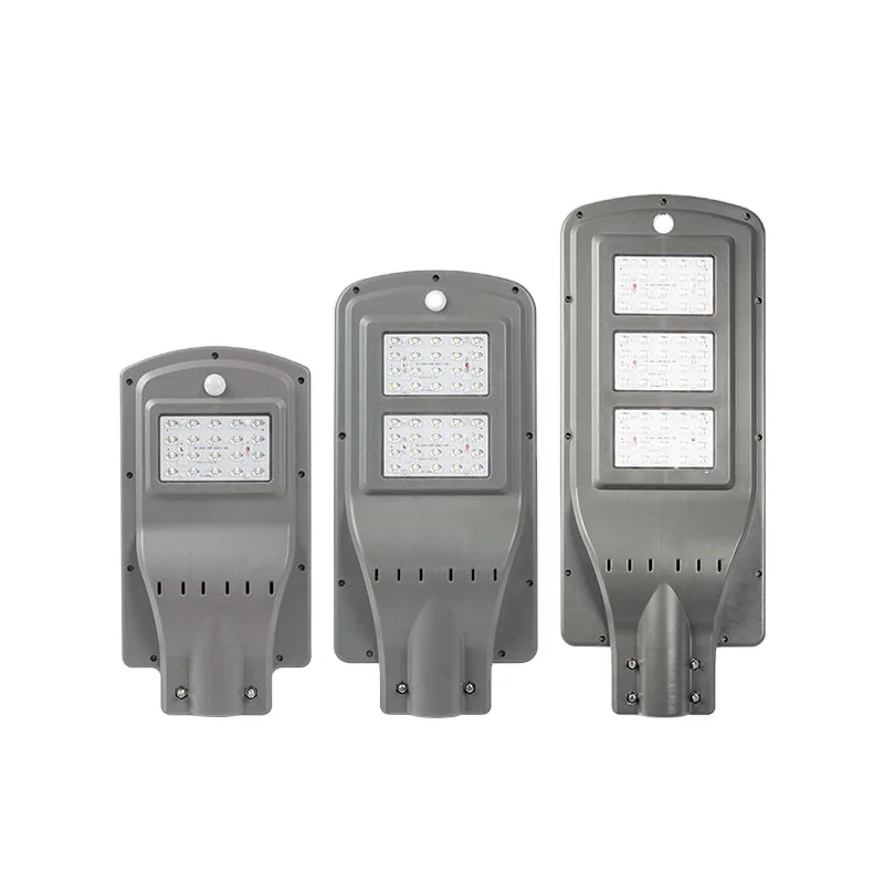 Outdoor all in one solar LED street light high power of 90w led solar street lights system with prices list