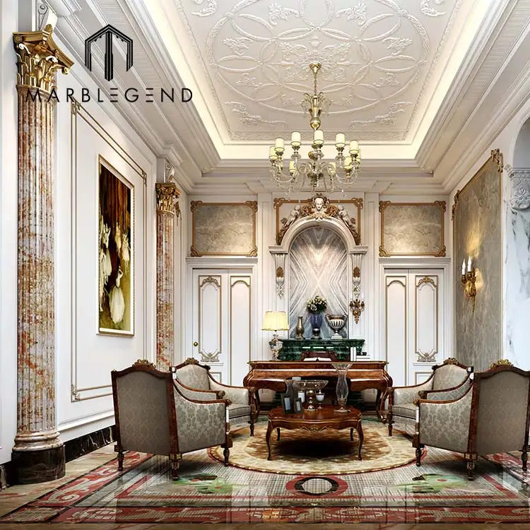 Free consultation 3d architecture house design luxury mansion modern villa interior design