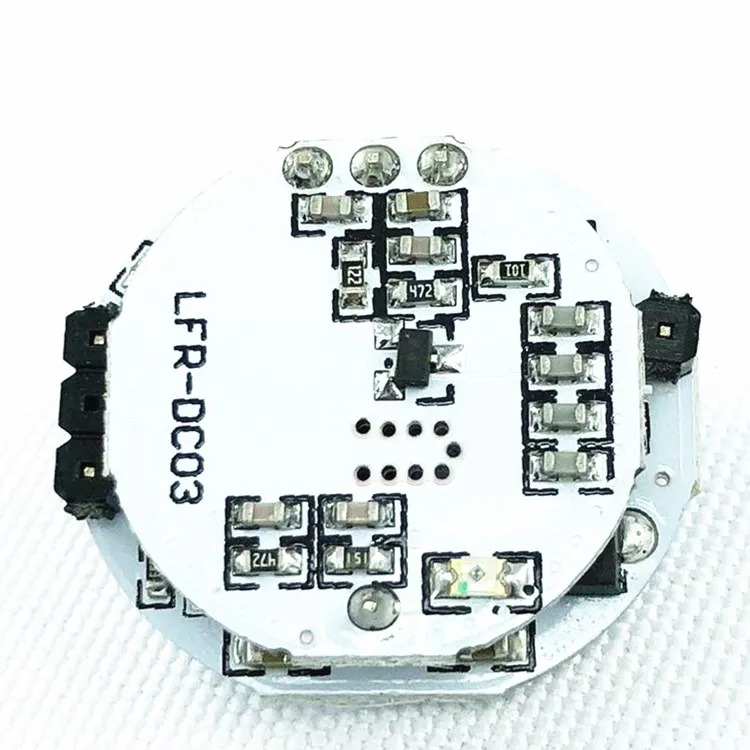 
DC 12-50V LED Microwave Radar Sensor Module MOS Output For Lamp Bulb Smart Switch Sensing Distance 5-8m 