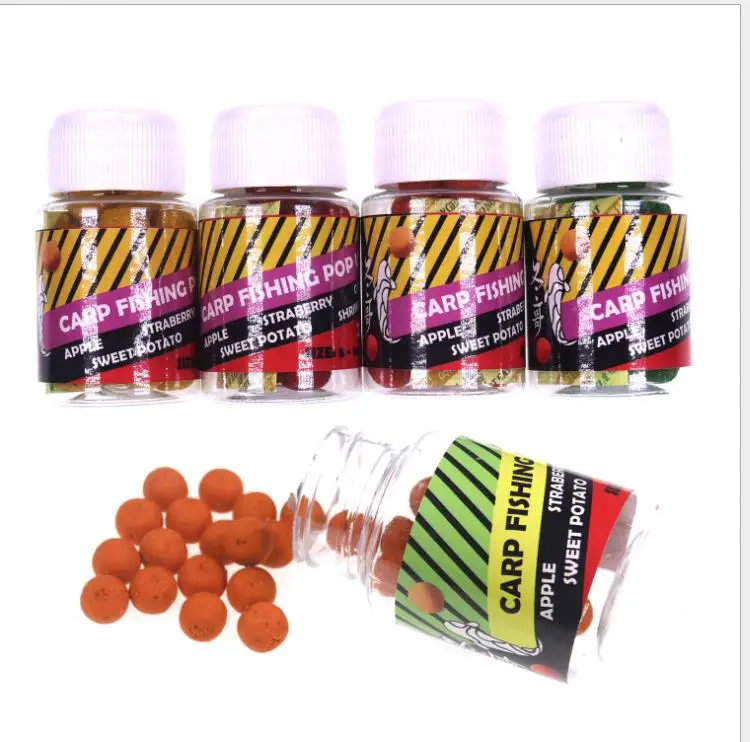 Topline Carp Fishing Shapes Boiled Floating Smell Lures Artificial Baits Form  Baits Accessories Of Fishing Lures