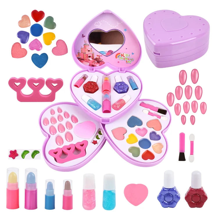 girls real makeup sets high quality make up kit for kids toys little