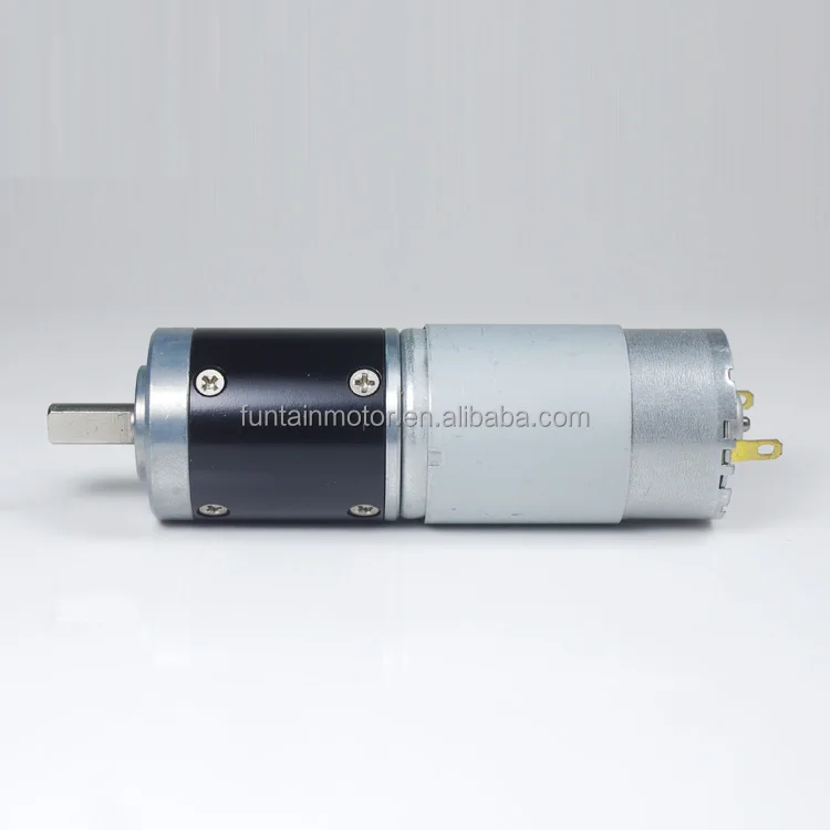 16-42mm 12V DC brushless planetary gear motor / 12 volt planetary gearbox with brushless dc motor