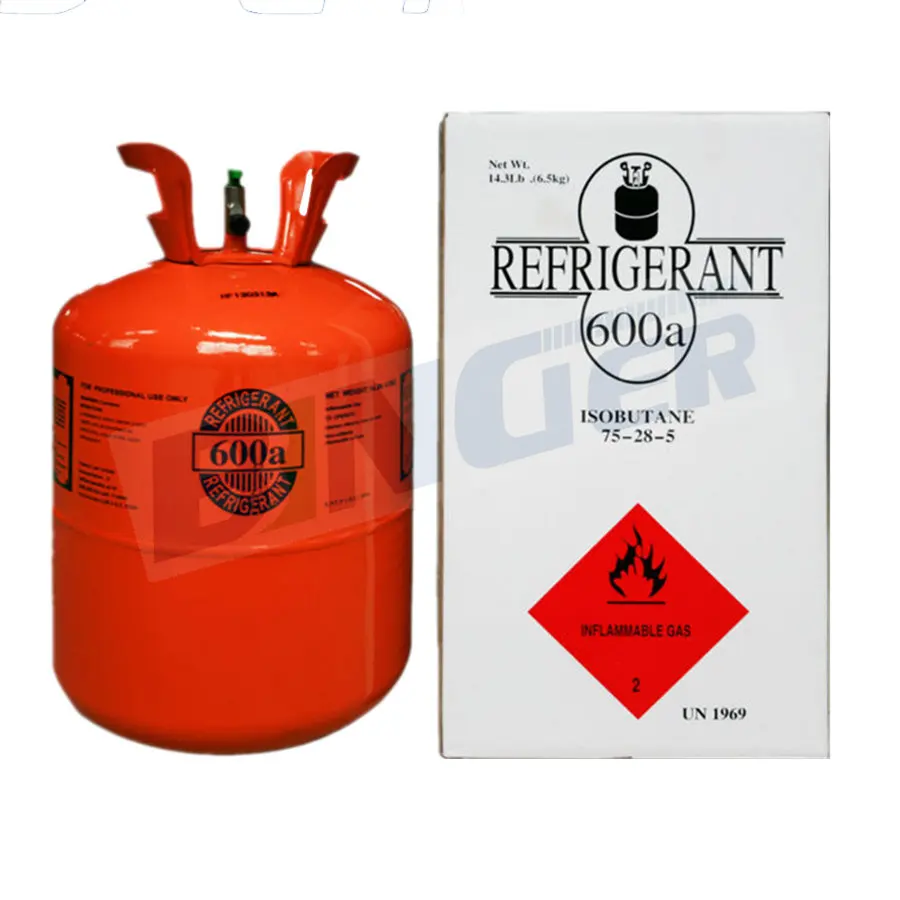 Смешанный хладагент R600 с чистотой 99.9%