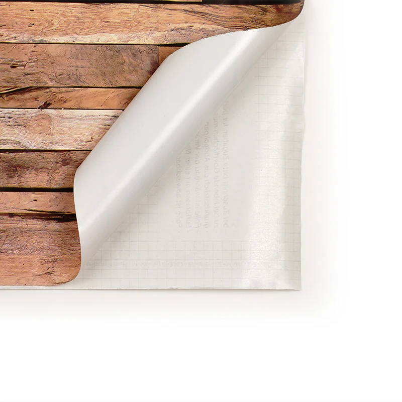 Wholesaler High Quality  Wooden texture Wallpaper PVC Self-adhesive Film Vinyl Wallpaper For Decoration